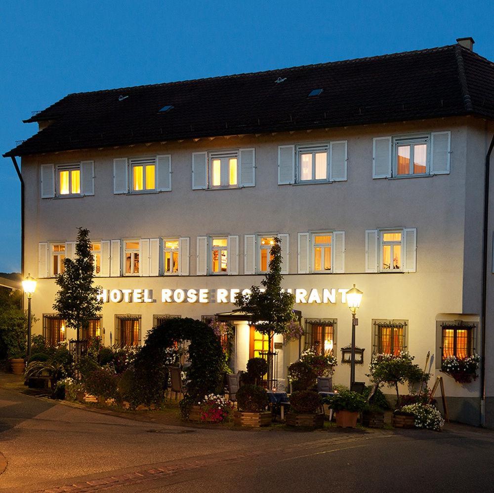 Hotel & Restaurant Rose Бітігайм-Біссінген Екстер'єр фото