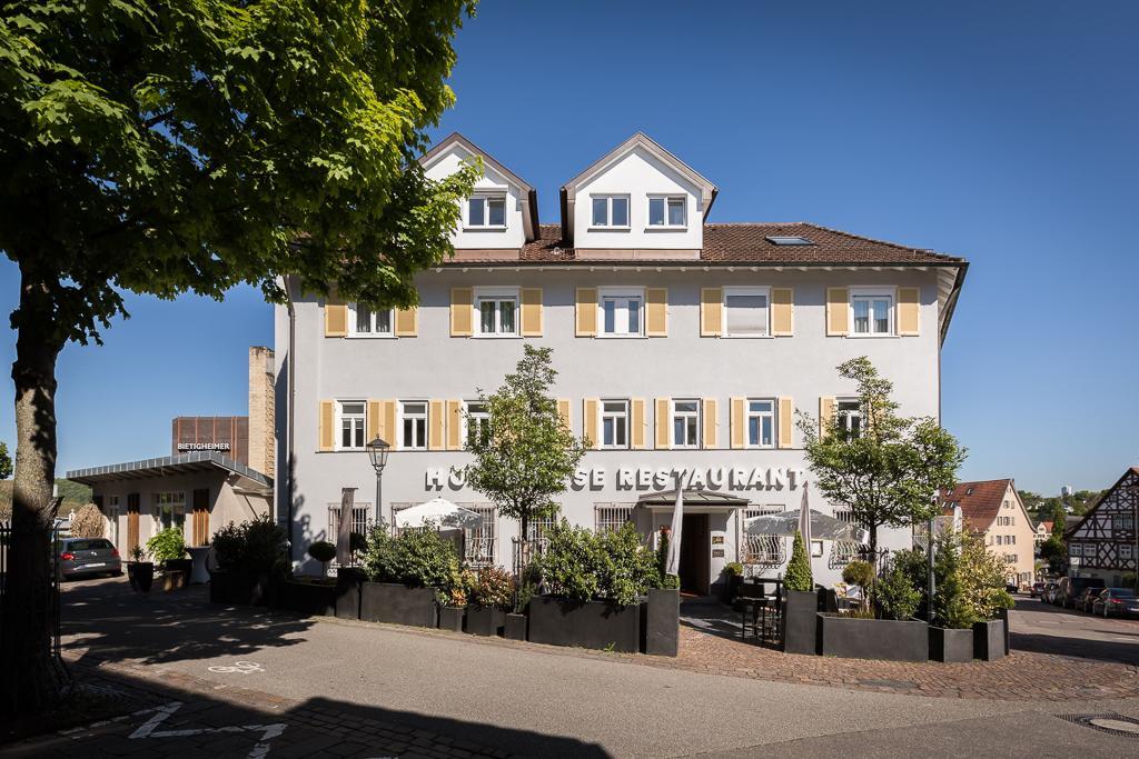 Hotel & Restaurant Rose Бітігайм-Біссінген Екстер'єр фото
